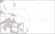 Commonwealth of the Northern Mariana Islands - Location